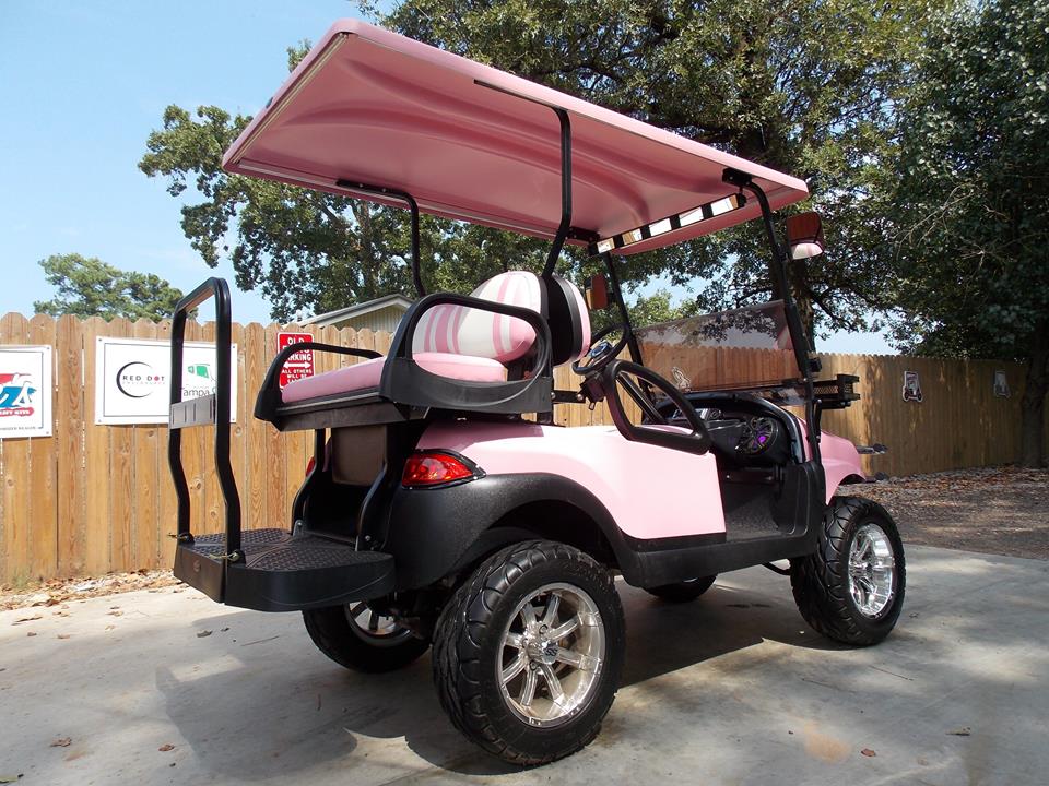 Princess Pink Phantom XT Golf Cart Golf Cart