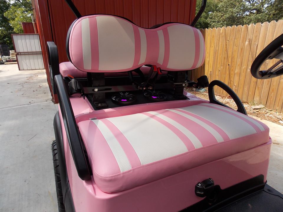 Princess Pink Phantom XT Golf Cart Golf Cart