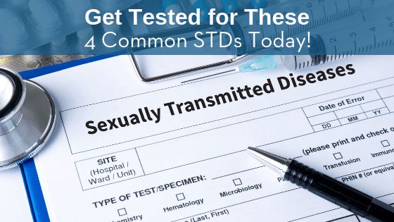 Get Tested for These 4 Common STDs Today! Test Smartly Labs