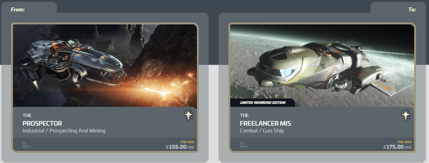 Warbond CCU Question TEST Squadron Premier Star Citizen Organization