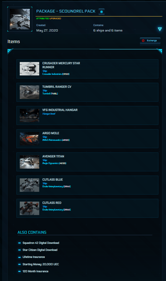 About these LIMITED WARBOND EDITION upgrades, does the 120mo insurance