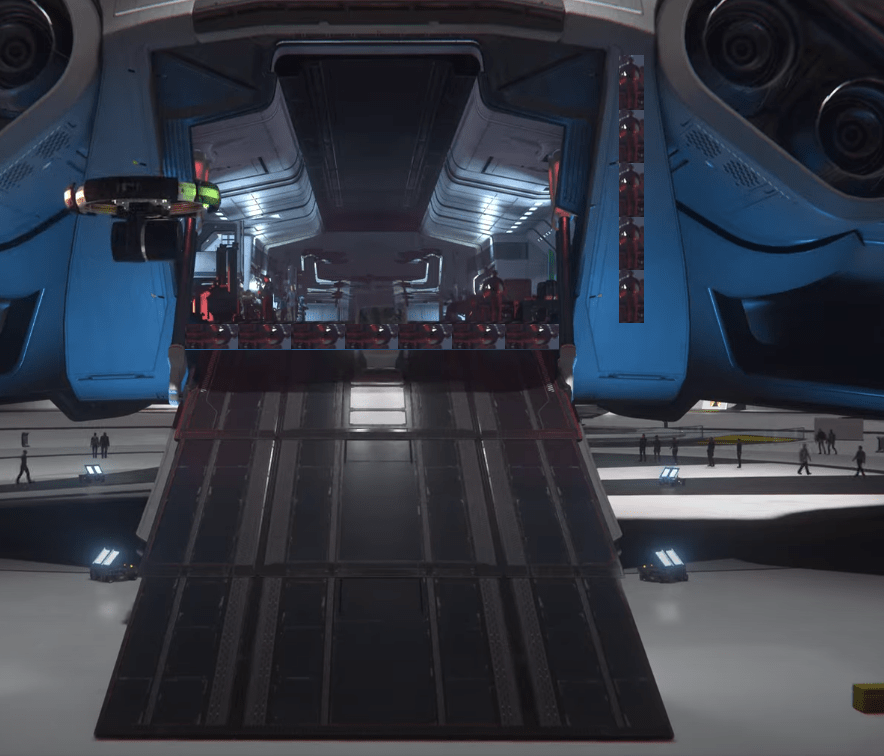 Hercules Starlifter Cargo door dimensions TEST Squadron Premier