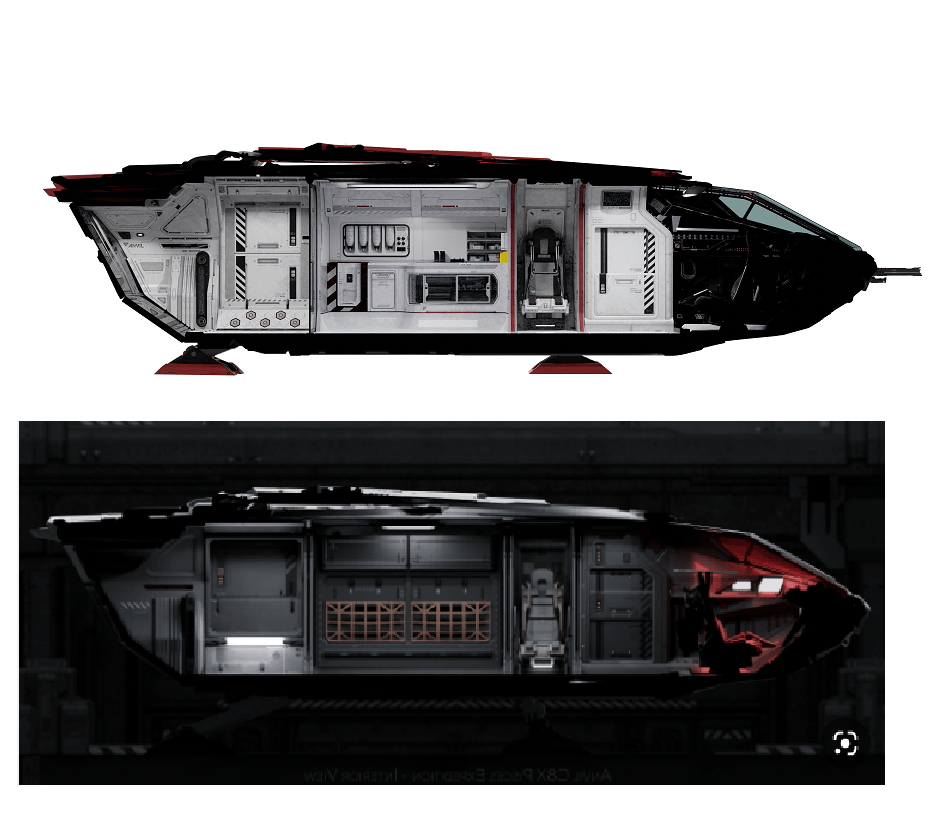New medical ship on the way... TEST Squadron Premier Star Citizen