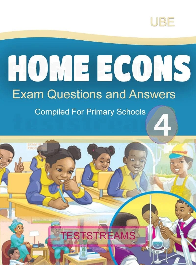 Home Economics Exam Questions and Answers for Primary 4 PDF Download
