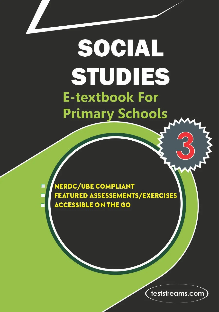 Social Studies ETextbook for Primary 3 PDF Download
