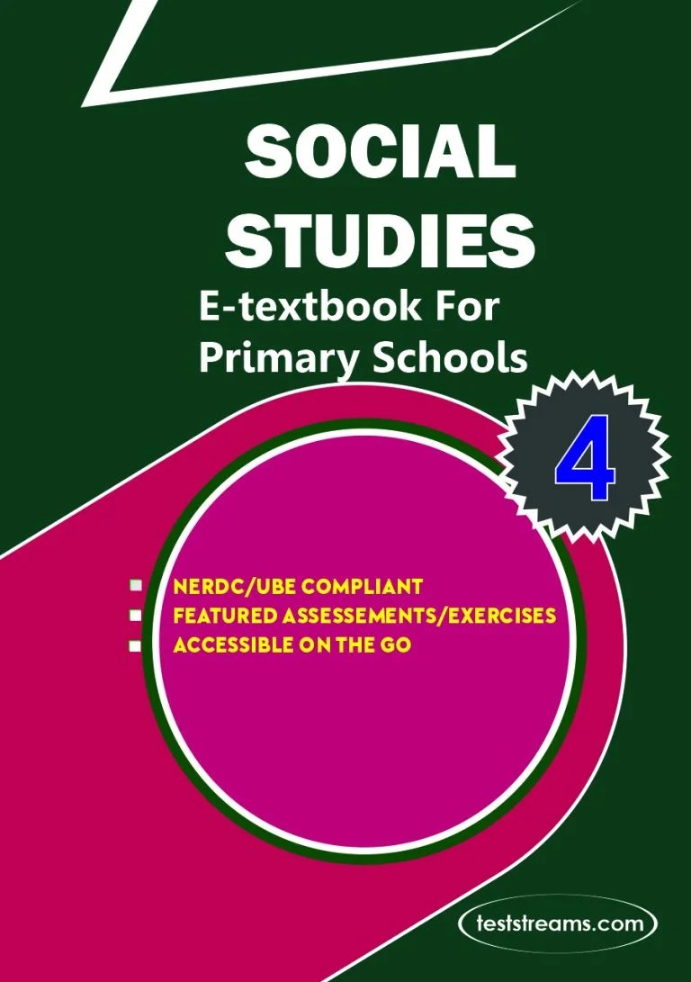 Social Studies ETextbook for Primary 4 PDF Download