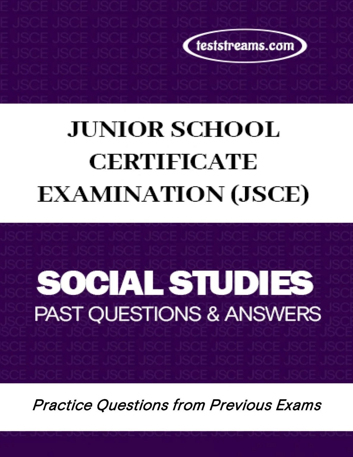 JSCE Social Studies Practice Questions and Answers MSWORD/PDF Download