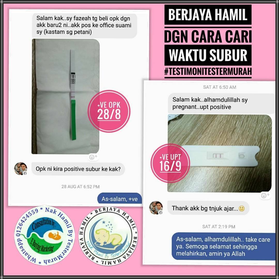 Nak Hamil By TesterMurah© ( Dari Mama Untuk Mama ) Dapatkan Pregnancy
