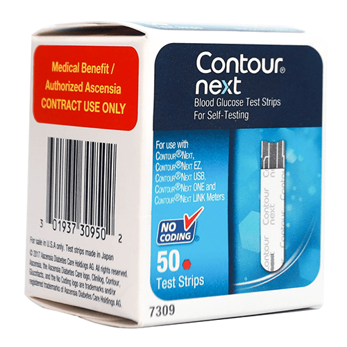 Contour Next Red Stripe Box Qty. 50 Test Strip Buyers