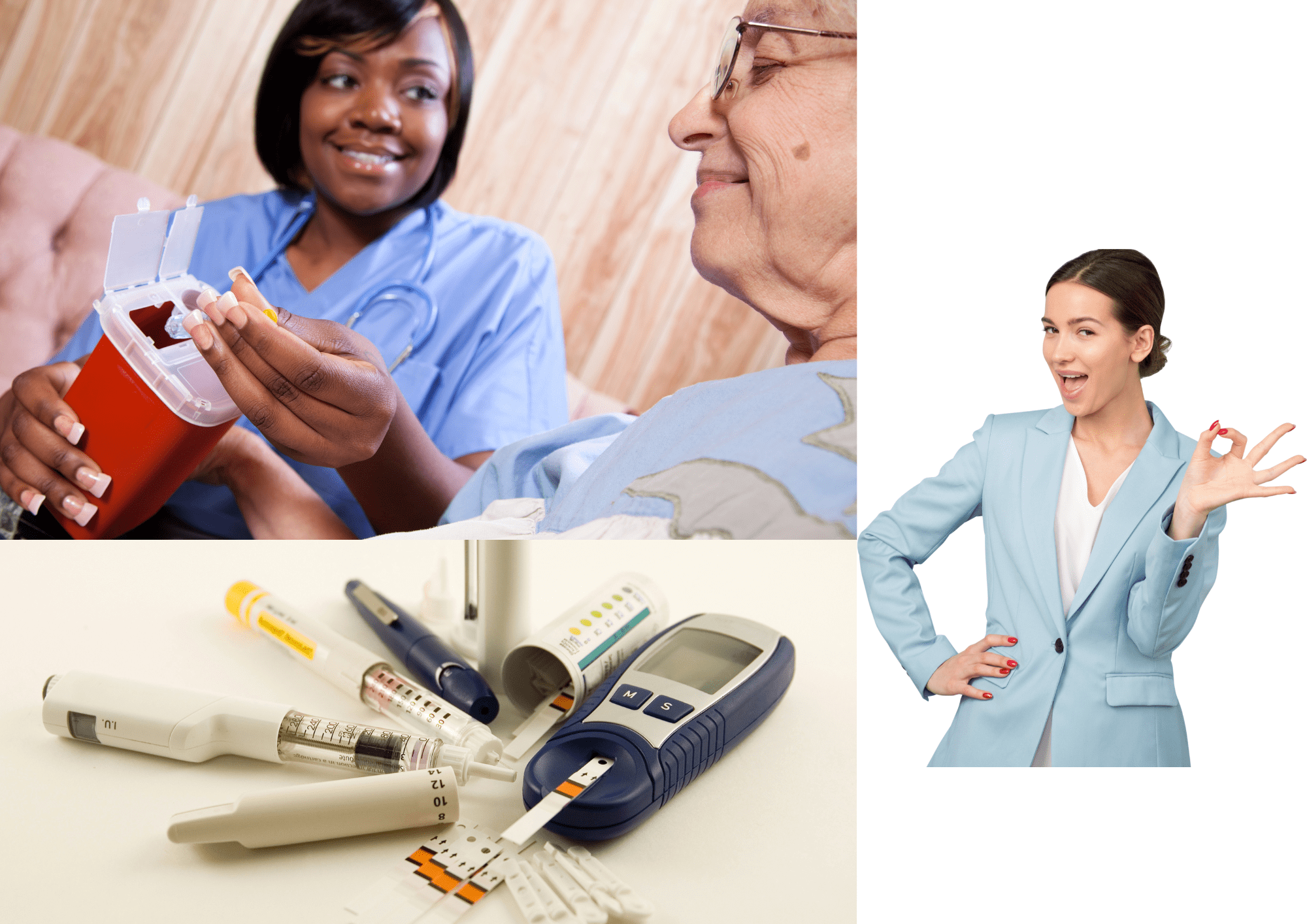 Safely Discard Diabetes Supplies Test Strip Search 2024