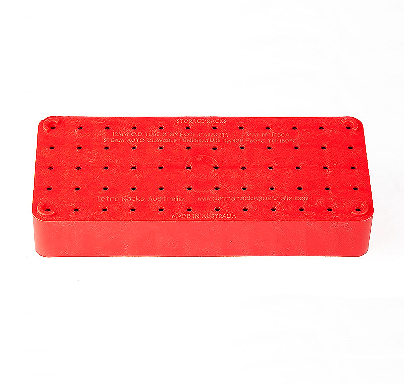 Autoclave test tube rack 1260A for test tubes between 1112mm diameter