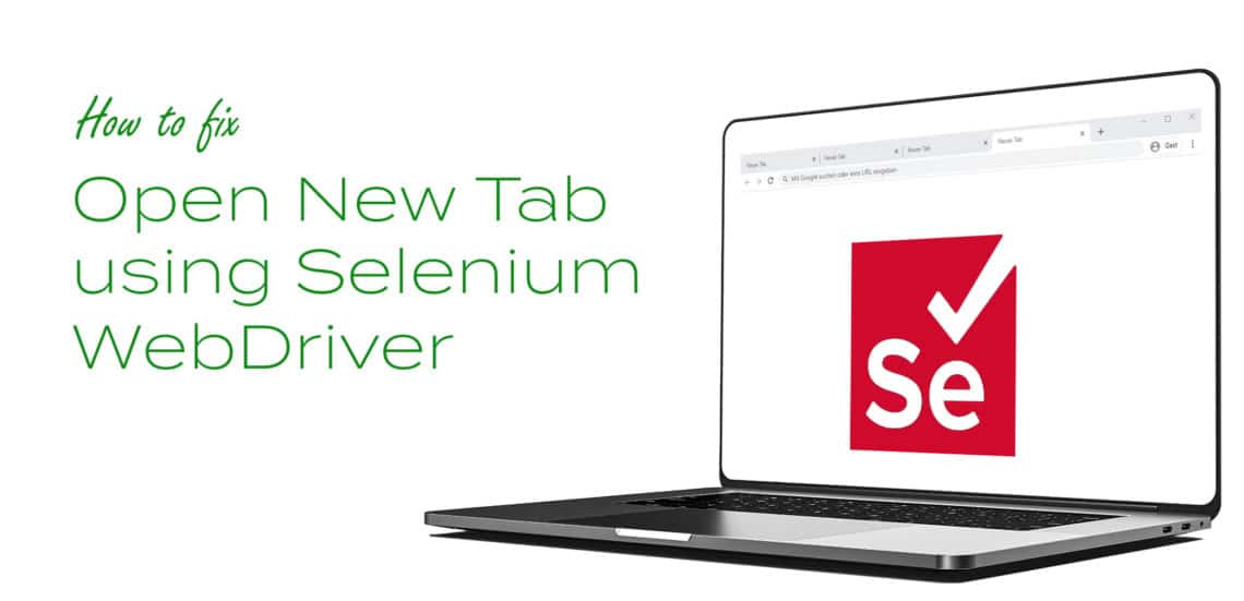How to Open a New Tab using Selenium Driver Testup