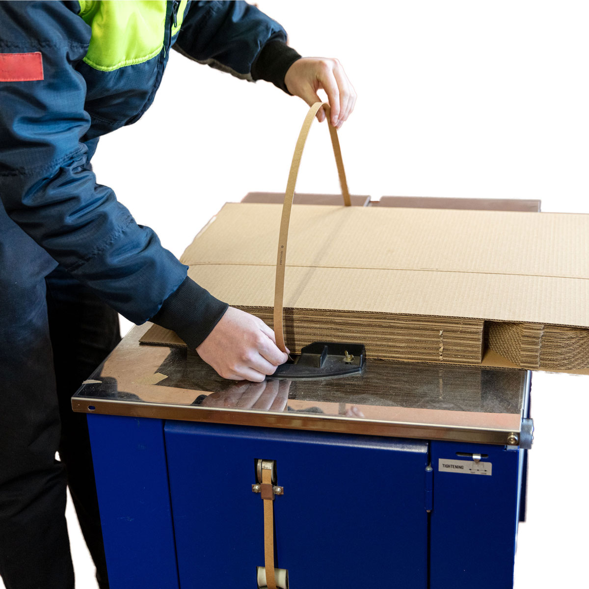 PaperStrapping Test Valley Packaging