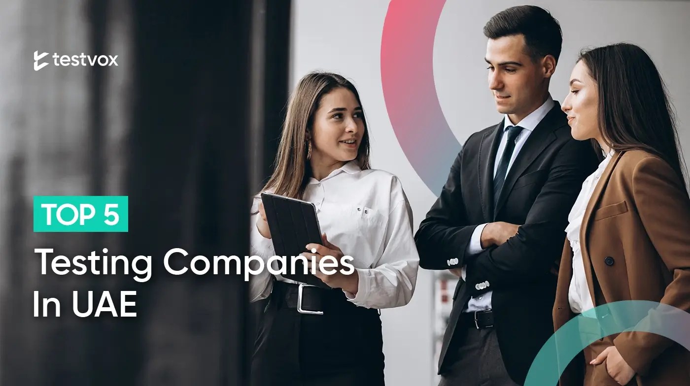 Software testing companies in DubaiThe list of Top 5 for 2023.