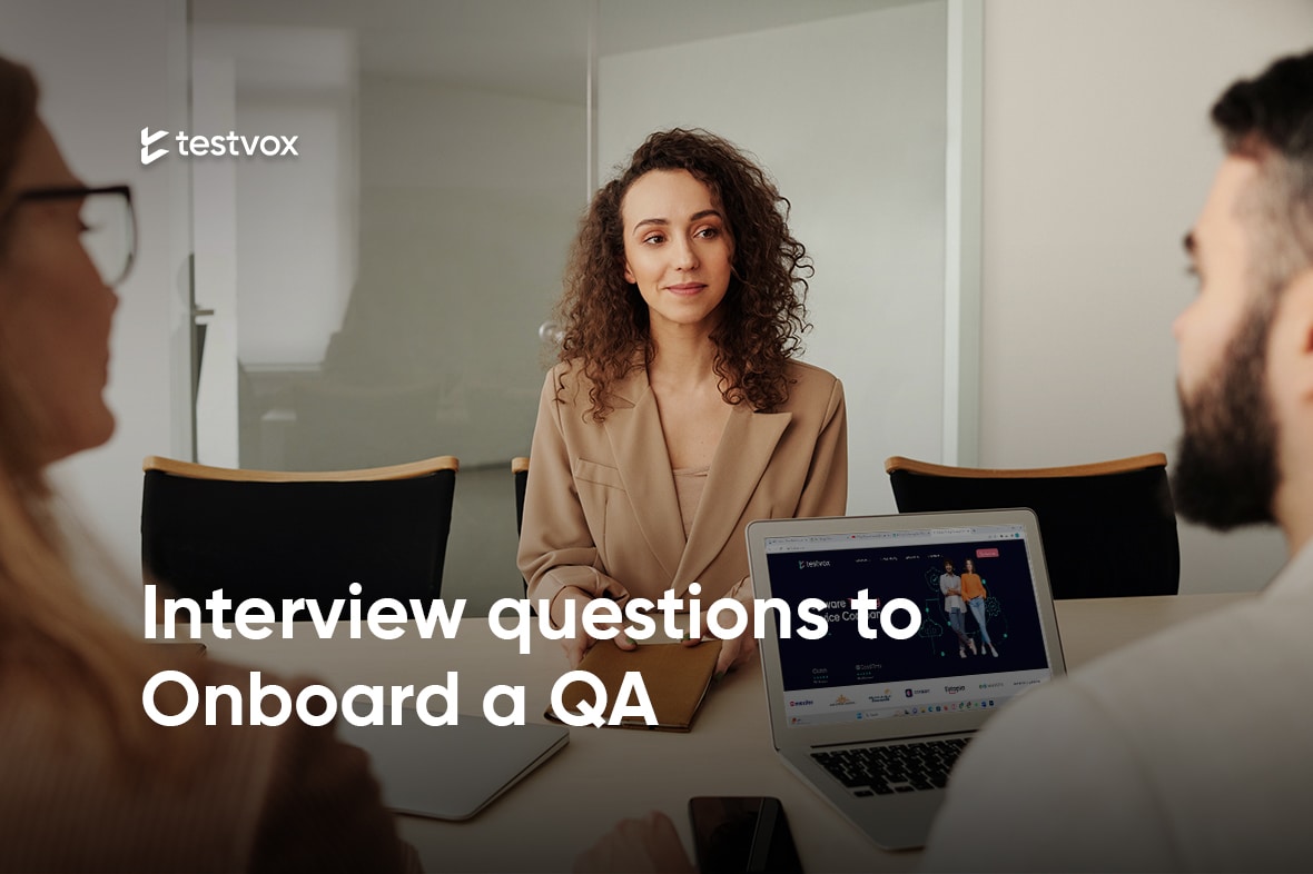 Interview questions for QA tester position