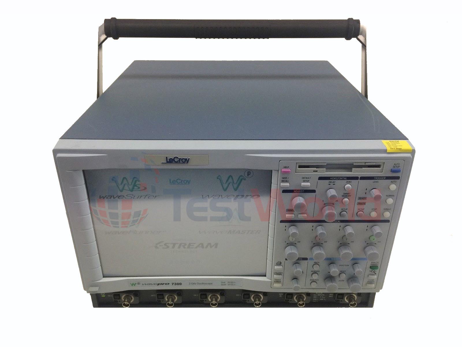 Used LeCroys WavePro 7200 DSO Oscilloscope
