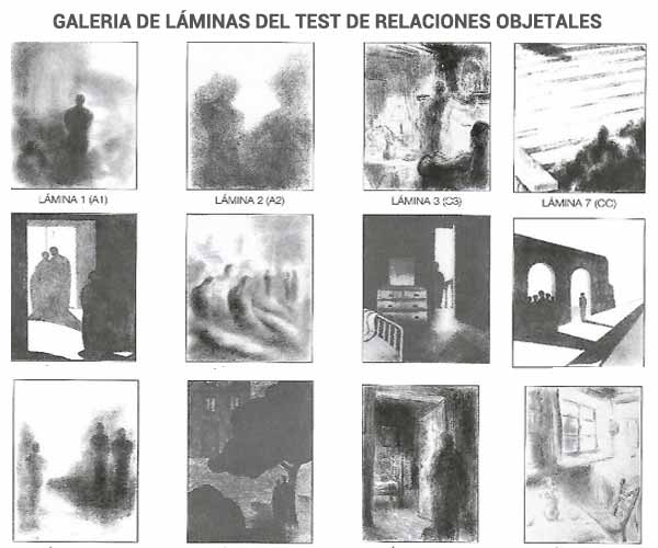 TEST de Relaciones Objetales de Phillipson