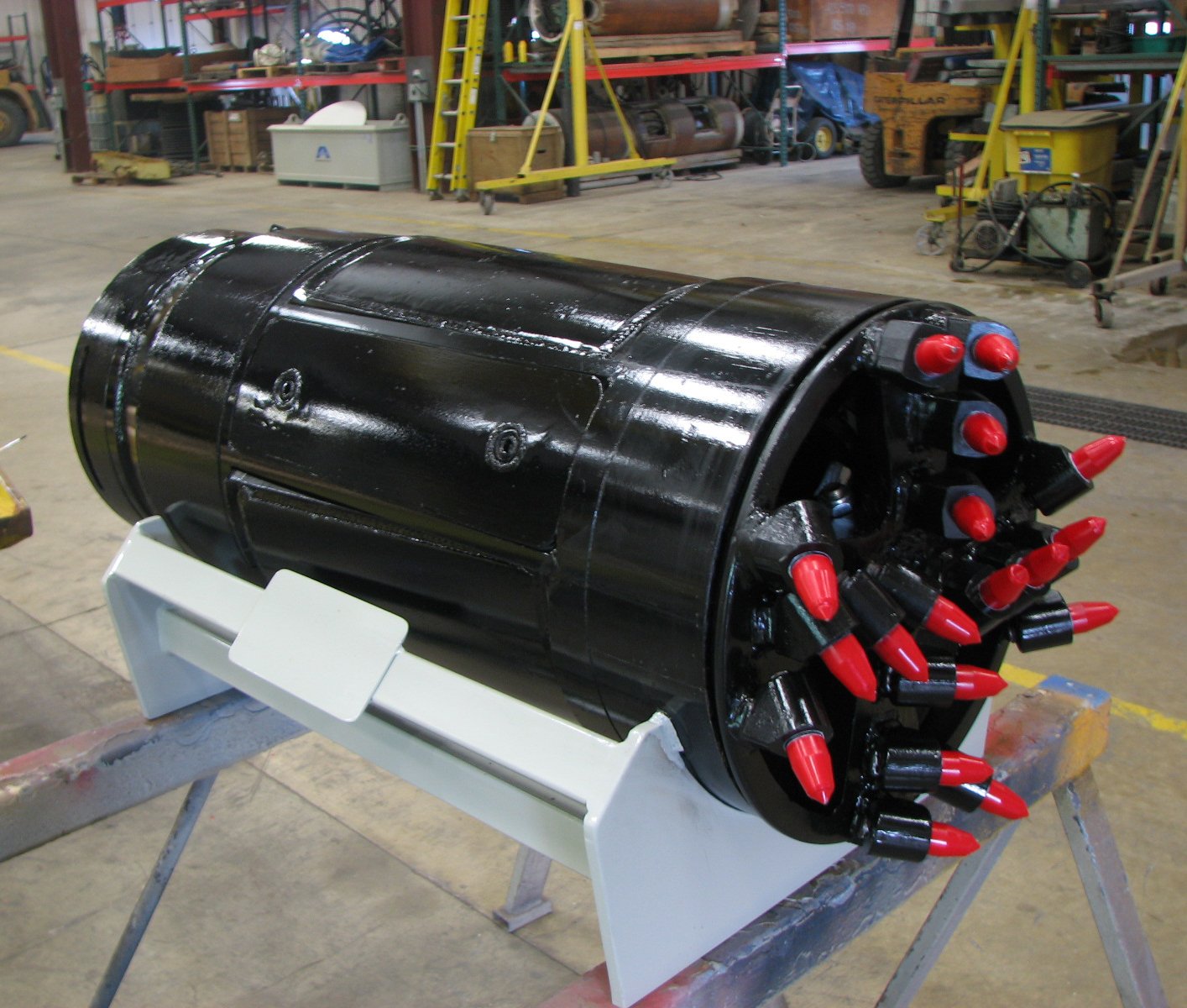 Hard Ground Auger Boring Tunnel Engineering Services (UK) Ltd