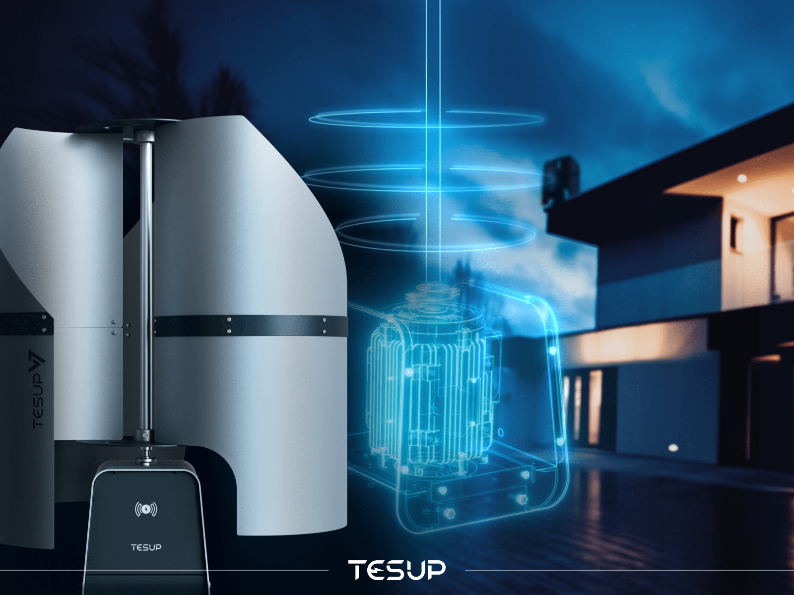 How Do Home Wind Turbines Work?