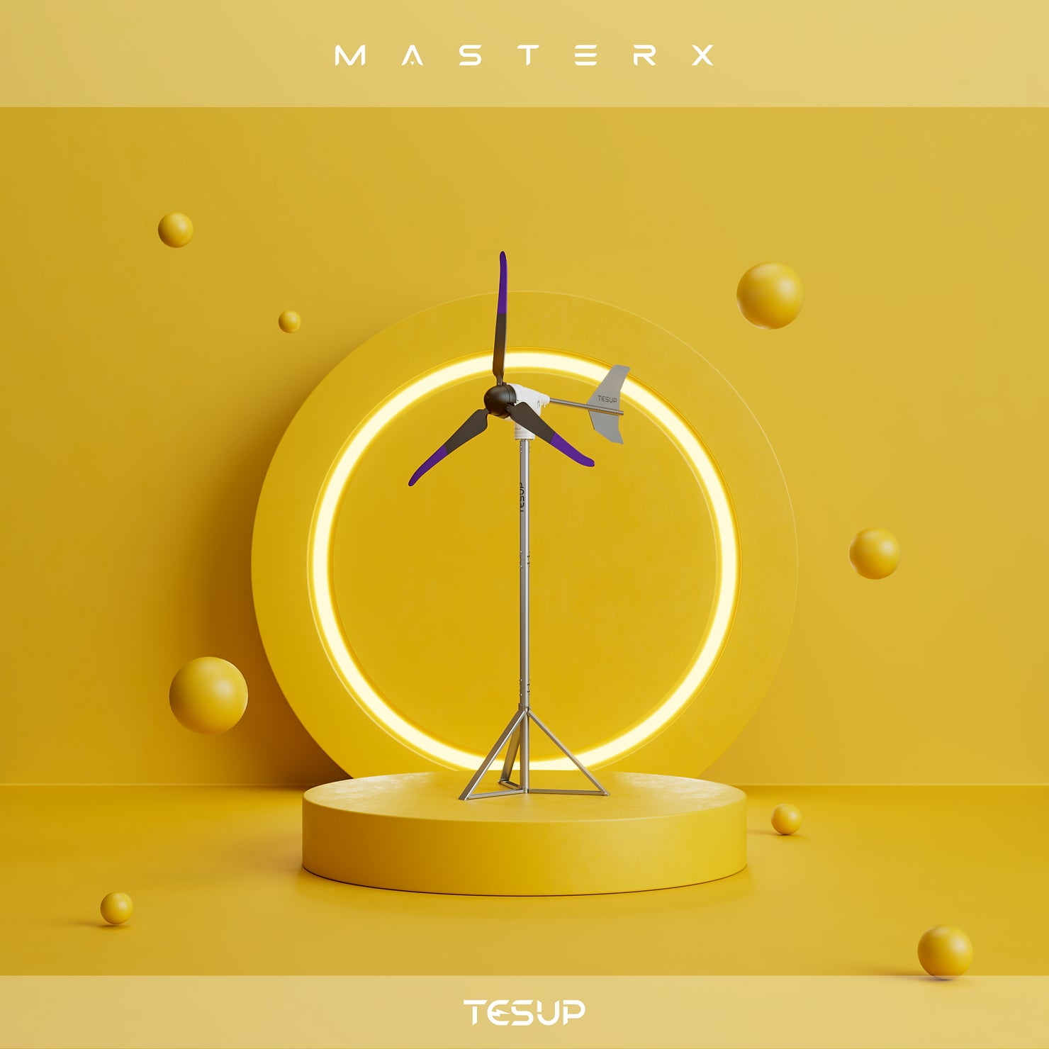 Master X The Ultimate Compact Wind Turbine