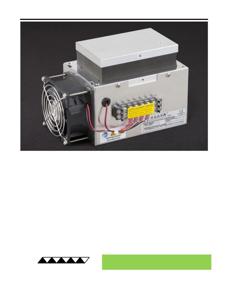 CP061 PeltierThermoelectric ColdPlate Cooler