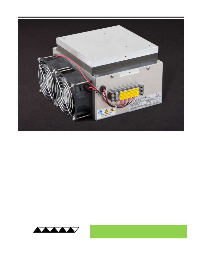 CP121HT PeltierThermoelectric ColdPlate Cooler