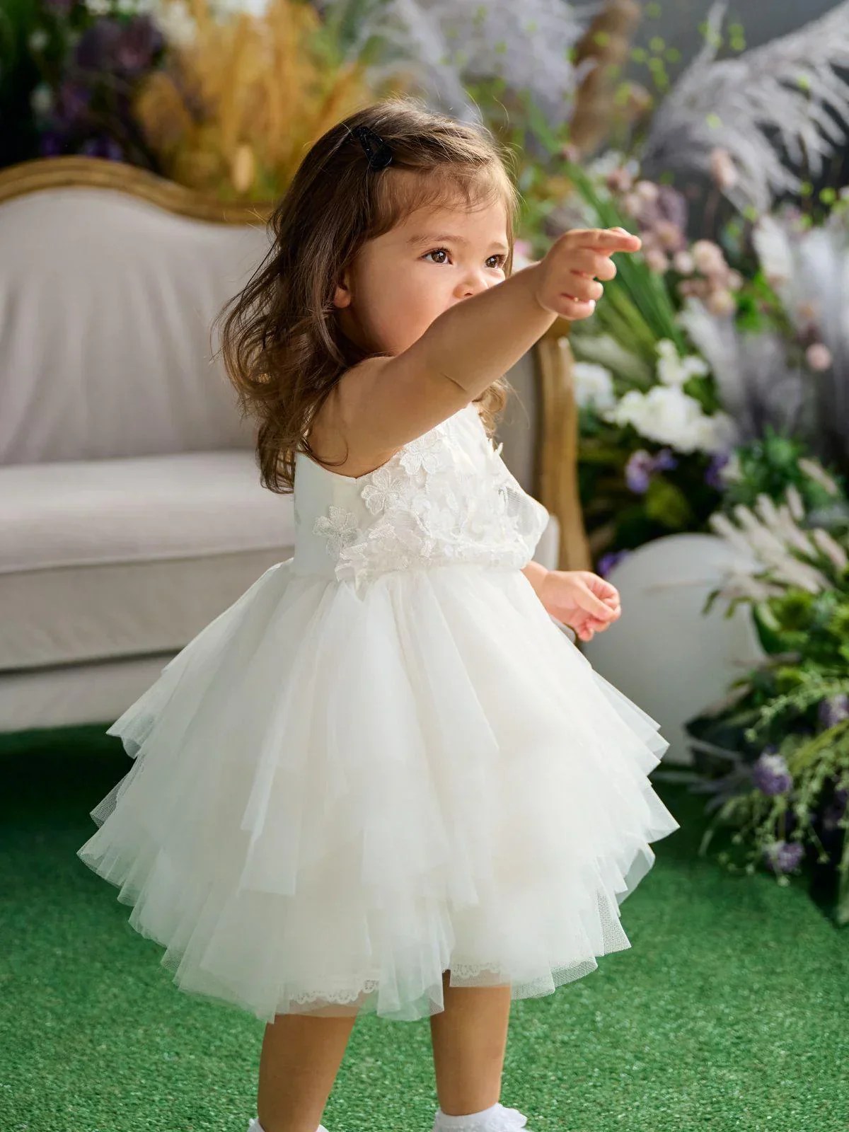Dallas Flower Girl Dress shops Teter Warm