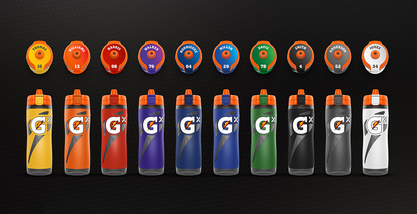 Gatorade Gx Tether