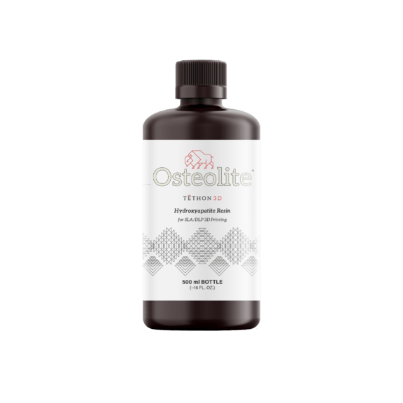 Osteolite Hydroxyapatite Resin 600 ml Tethon 3D