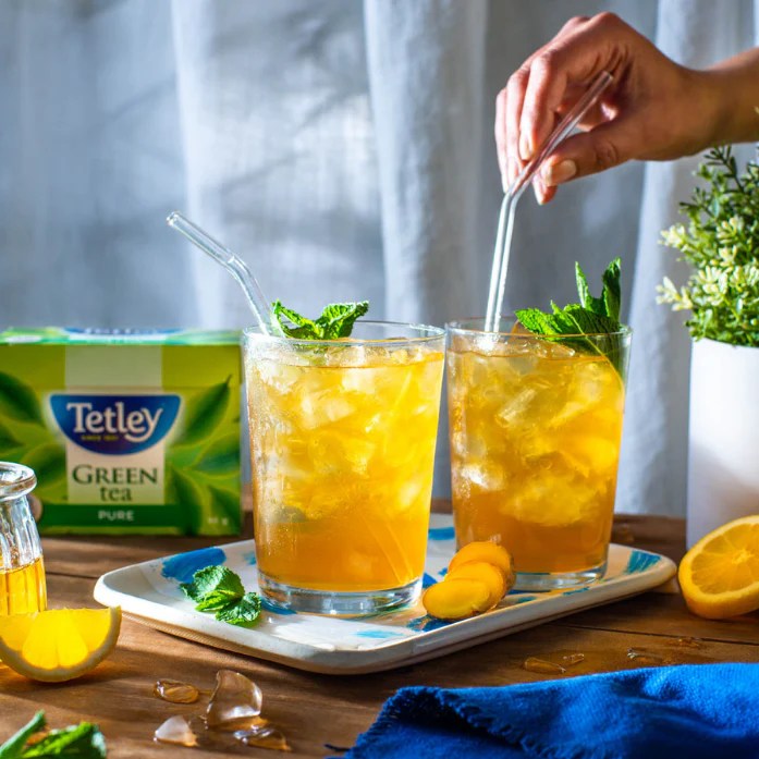 Iced Green Tea Refresher Tetley Canada