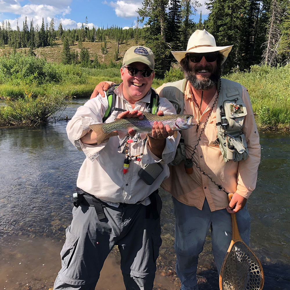 Fly Fishing Guide Jackson Hole Wyoming Teton Fly Fishing