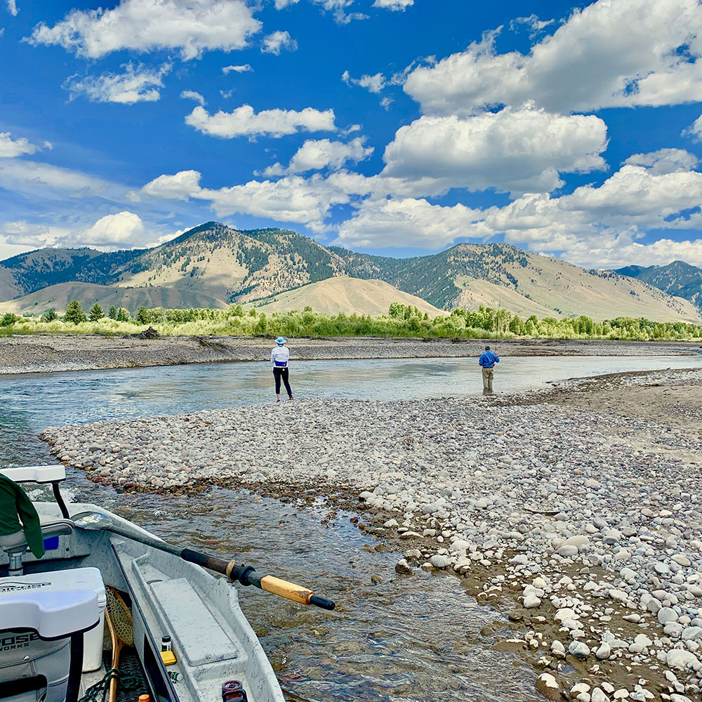 Fly Fishing Guide Jackson Hole Wyoming Teton Fly Fishing