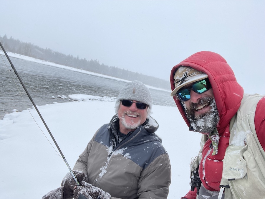 Winter Fly Fishing to kick off the New Year Teton Fly Fishing
