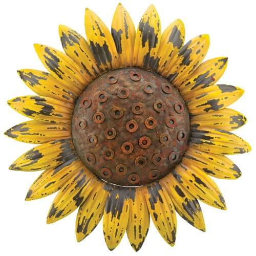 Rustic Flower Wall Decor Teton Timberline Trading