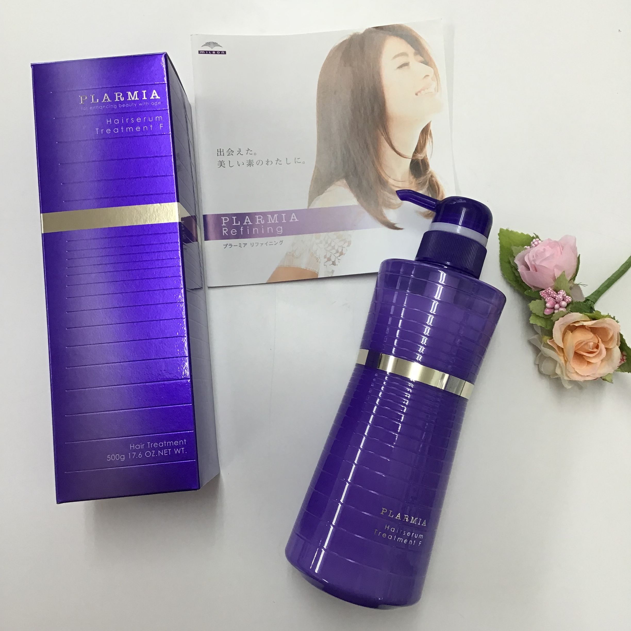 PLARMIA Hairserum treatment “F” ハノイの美容院 tetote.