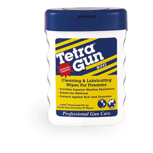 Clean, Lubricate and Protect Tetra Gun care