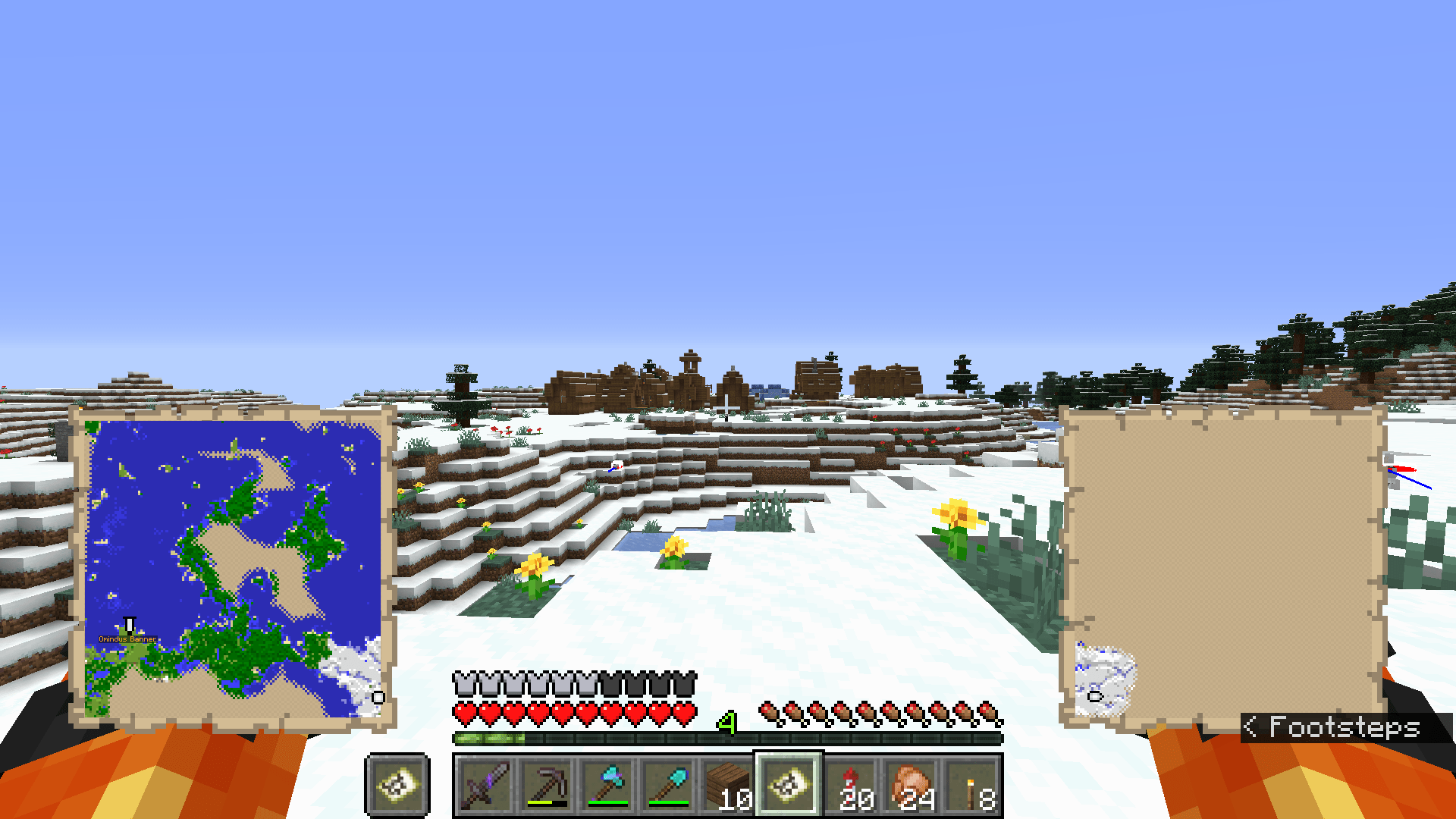 Making a Villager Museum (Collecting all 105 types of villagers)