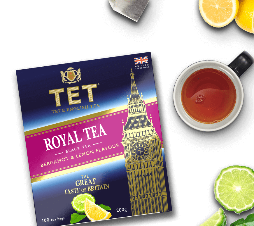 Royal Tea Classic Range collection TET