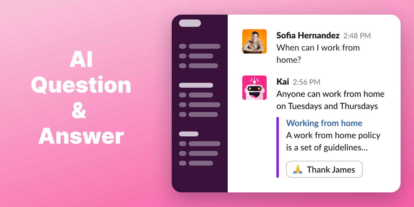 How Does AI Answer Questions? - Tettra