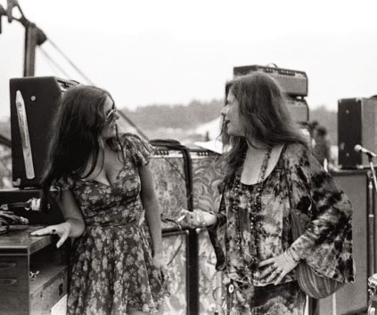 Peggy Caserta, l'ancienne amante de Janis Joplin, sort de son silence