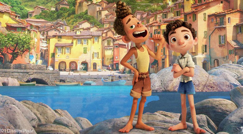 "Luca" y atil un soustexte gay dans le nouveau film de Pixar