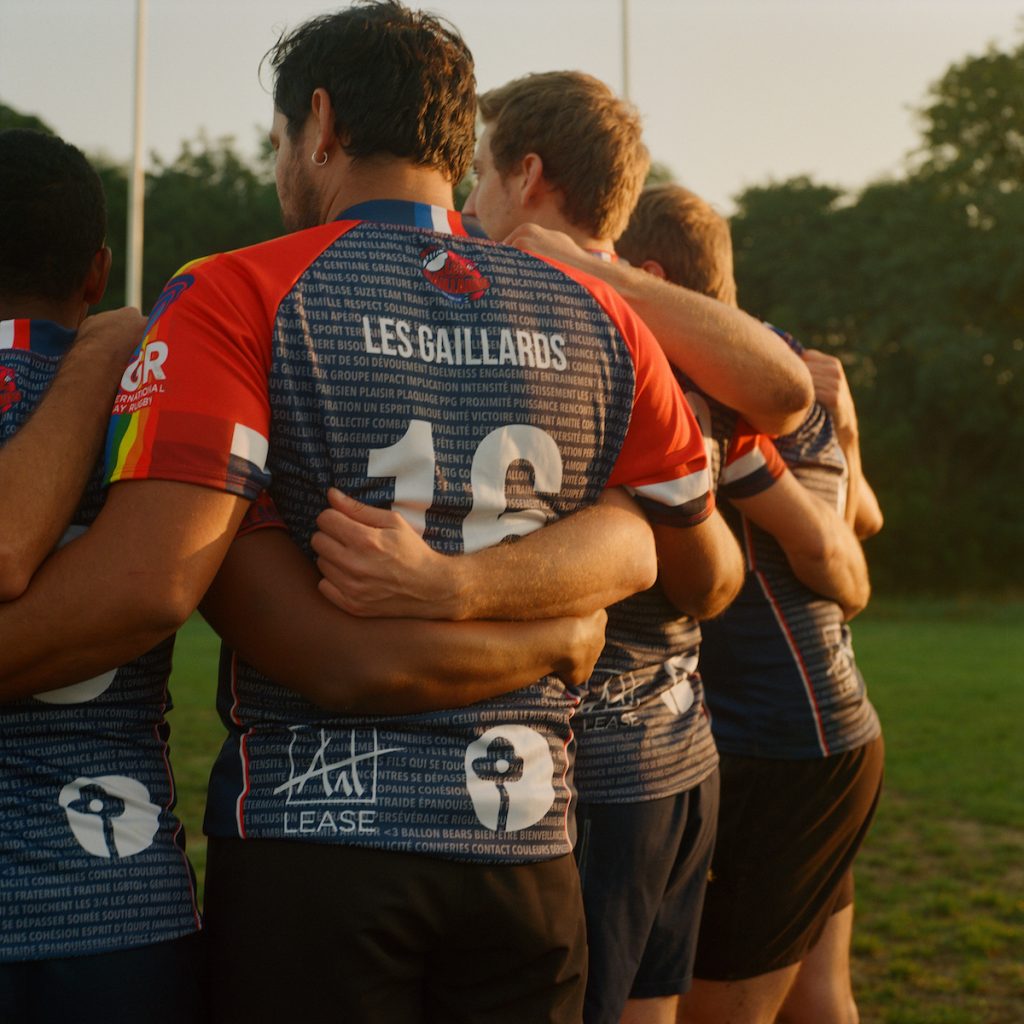 Calendrier 2022 : Les Gaillards Posent Pour Le Rugby