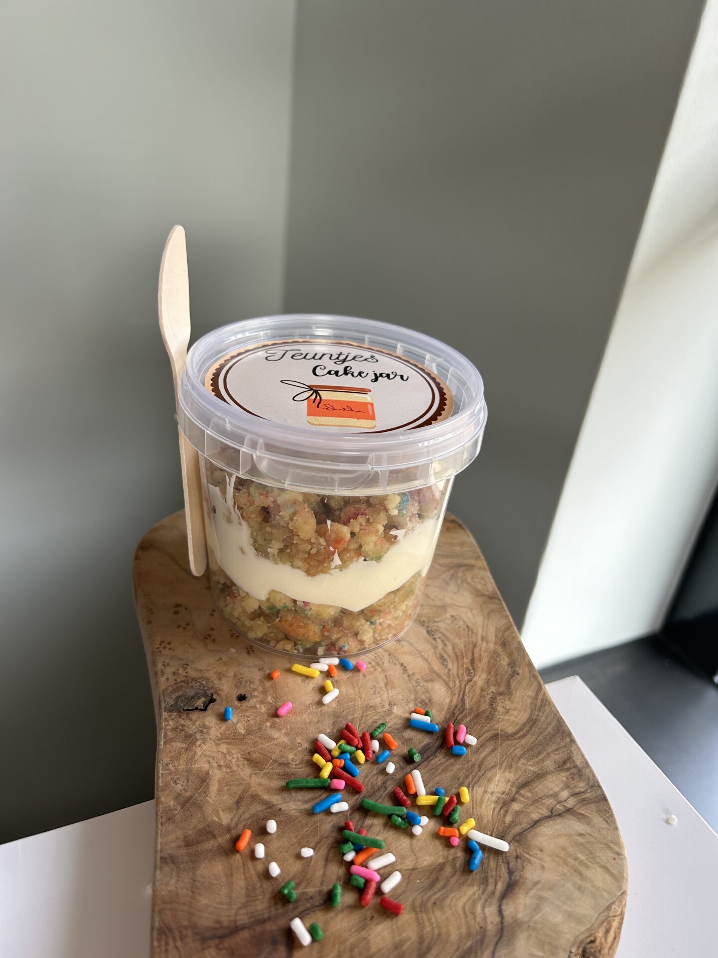 Cake Jar Teuntjes Cake