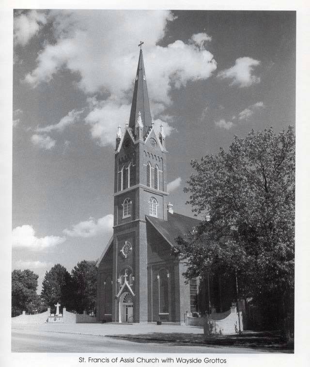St. Francis of Assisi Catholic Church Village of Teutopolis