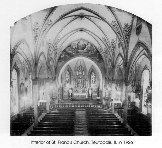 St. Francis of Assisi Catholic Church Village of Teutopolis