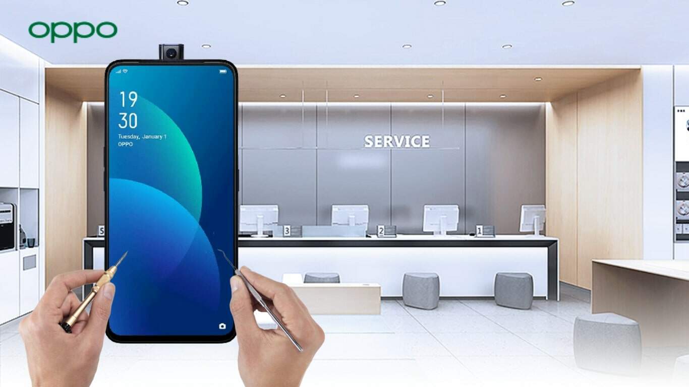 Oppo Repair Tevor Mobile PLT