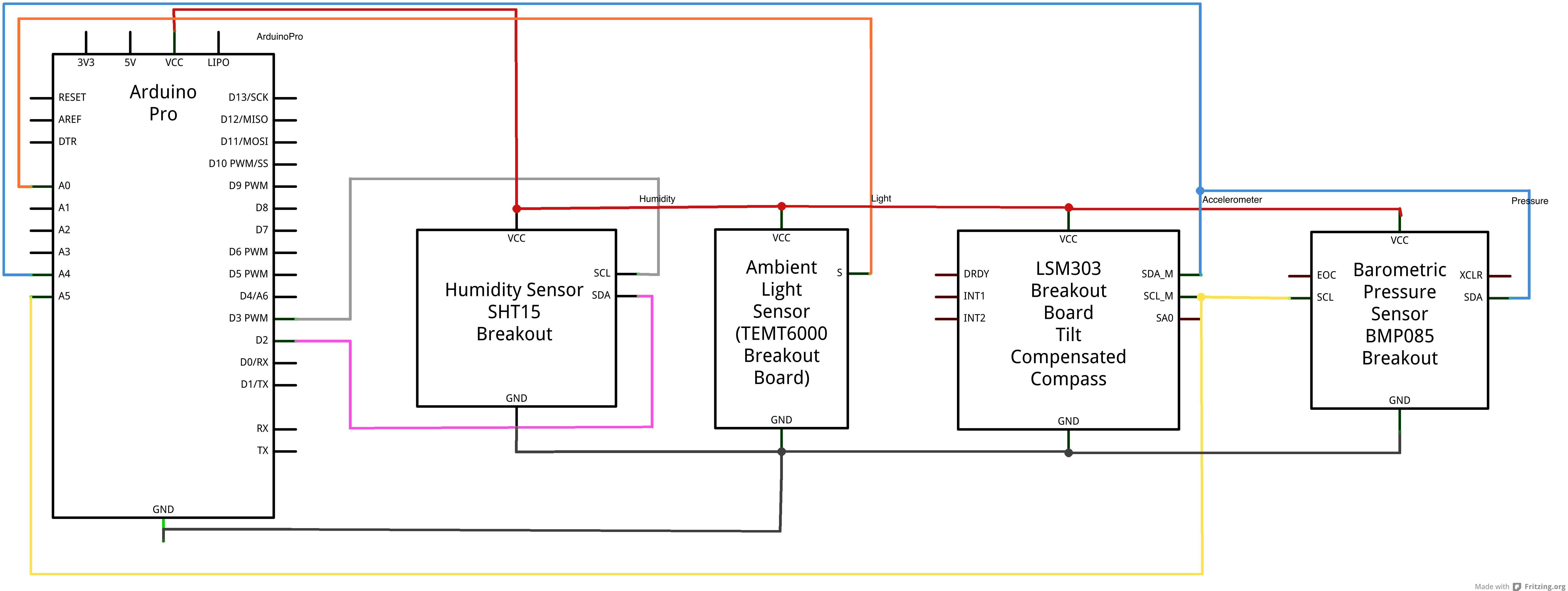 Fritzing to design and prototype electronics circuits A Mutable Log