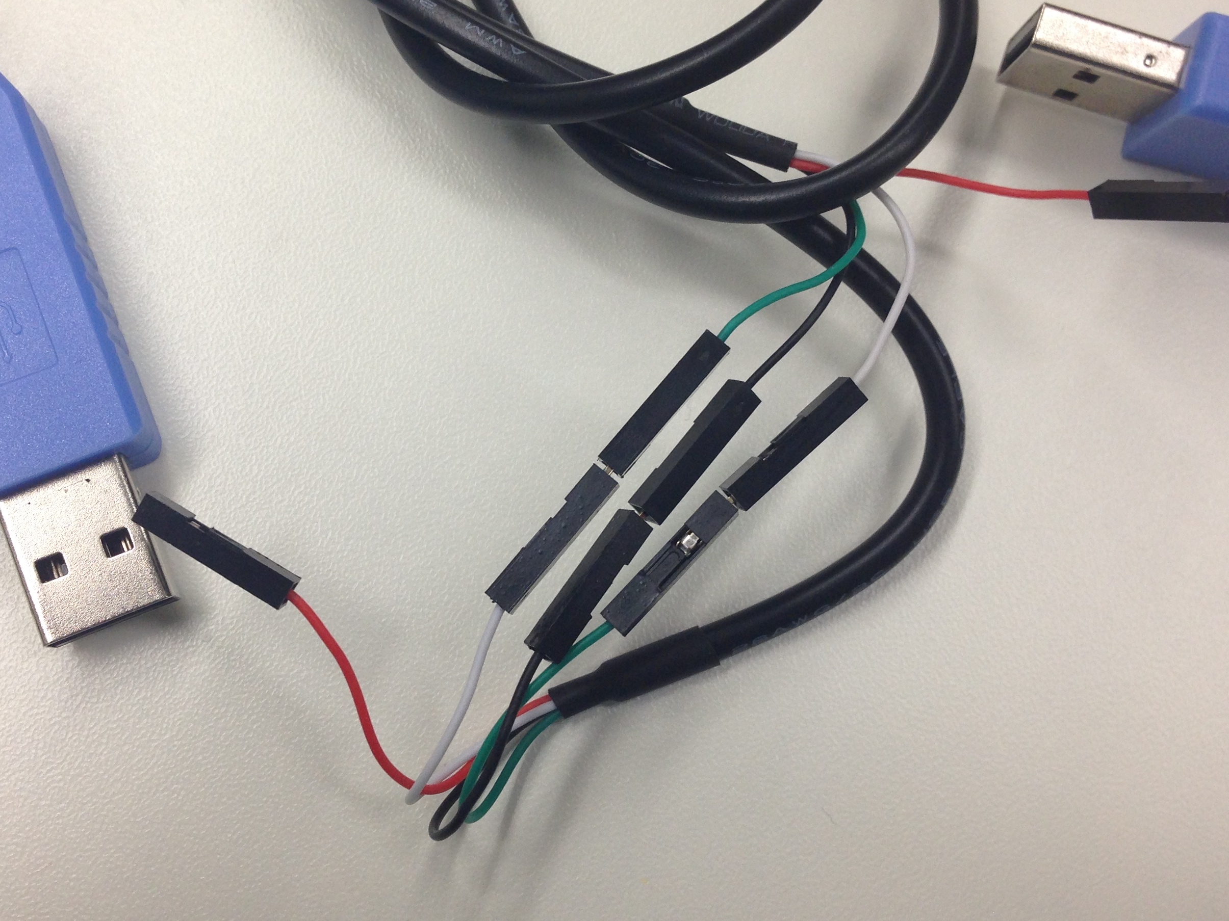 Physical serial port redirection A Mutable Log