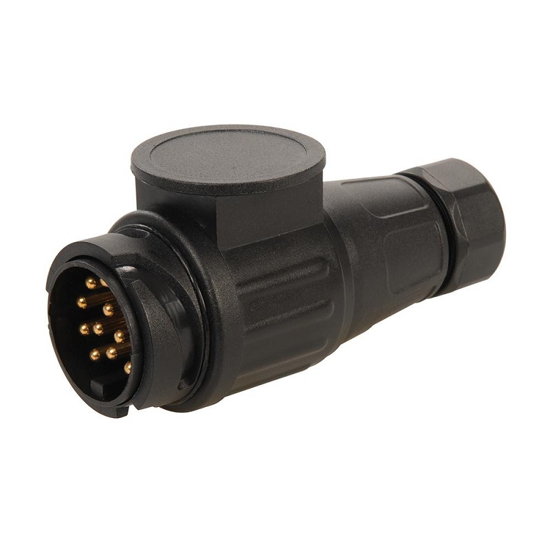 Silverline European Trailer Plug 13Pin 12V 870697 at TEW Electrical