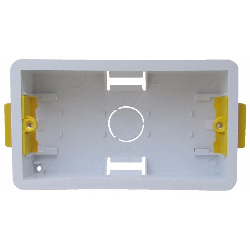 ESR 47mm 2 Gang Dry Lining Box DLB472 at TEW Electrical